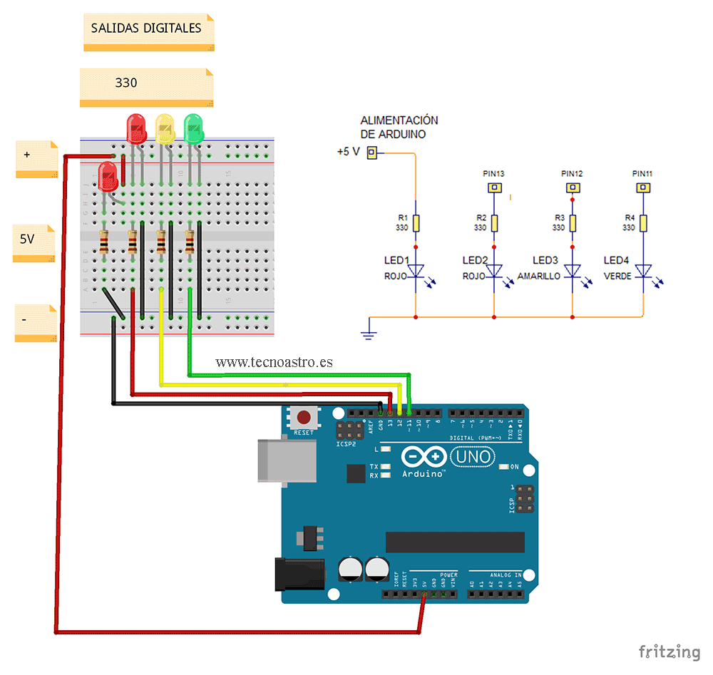 Arduino LEDS
